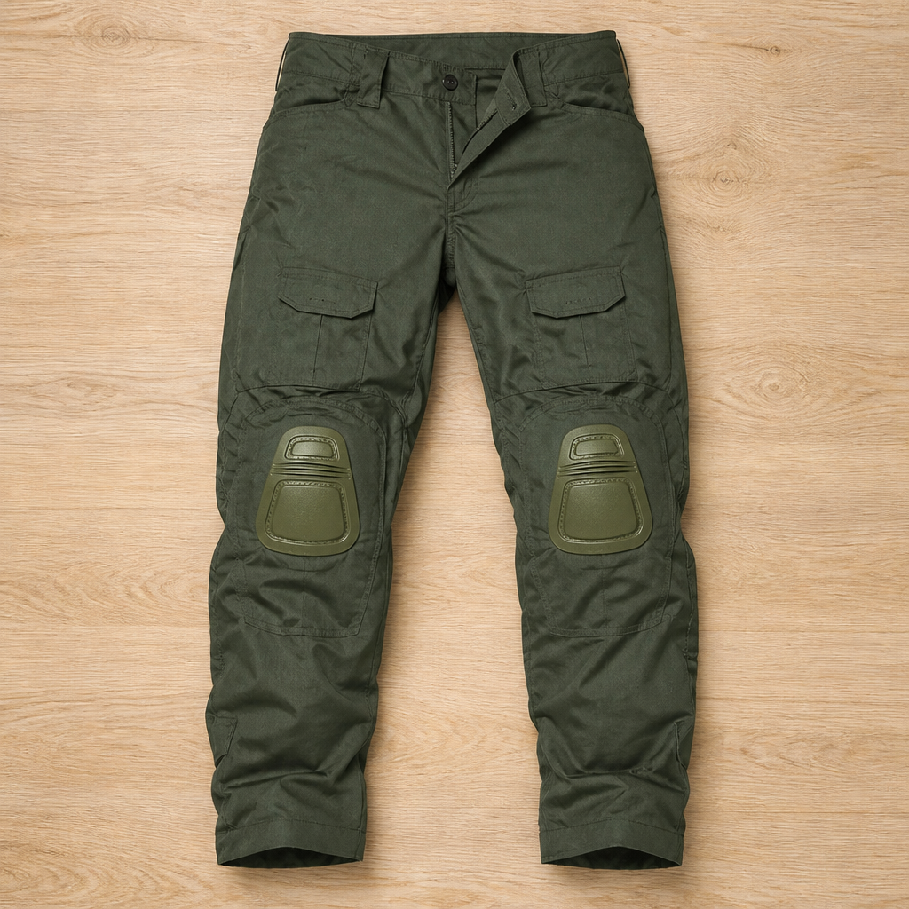 CommanderFlex™ — Ultimate Knee Protection and Freedom to Conquer Every Terrain