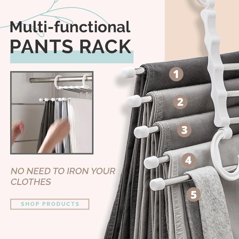 FlexiLane™ — Transform Your Closet Into a Wrinkle-Free, Space-Saving Powerhouse