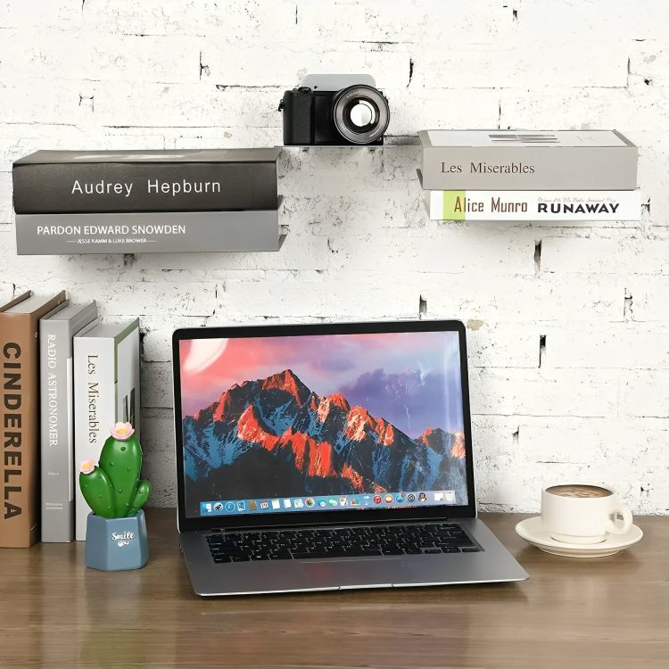 FloatSet™ — Make Your Books Defy Gravity and Transform Any Room Into Stunning, Clutter-Free Art