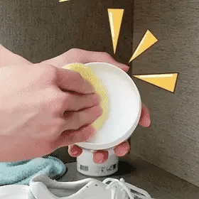 Bright White Sneaker Cleaner for Spotless Footwear