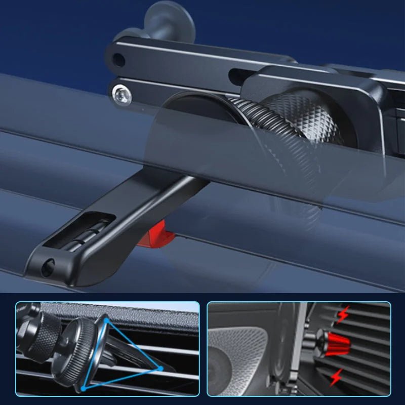 AirGrip™ — Drive Focused with a Rock-Solid, Invisible Phone Grip