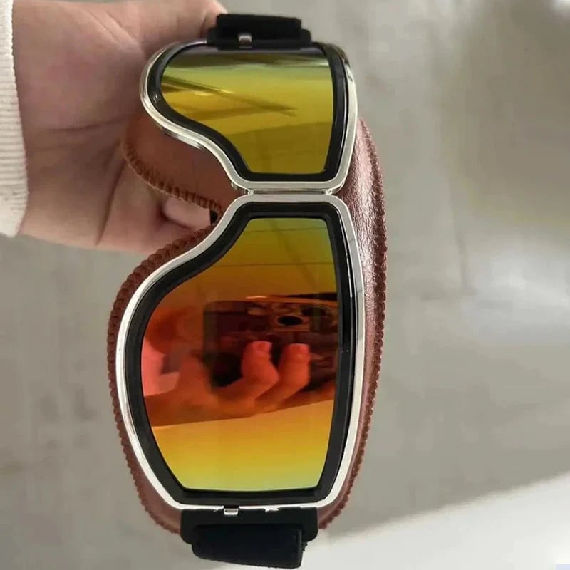 Vintage Road Rider - Freedom and Protection for a Stylish Ride