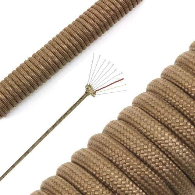 Survival Rope 550 Paracord – 31m Military Strength