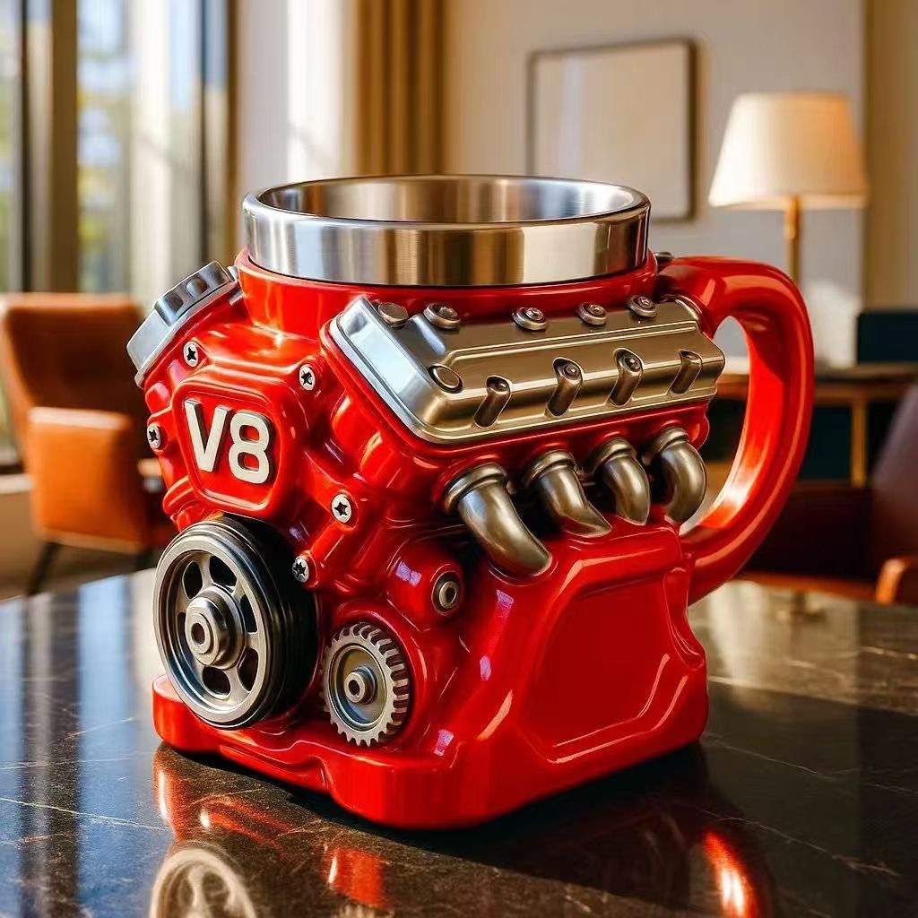 Power Grip Mug – Enjoy Strong Hold and Comfort with Every Sip