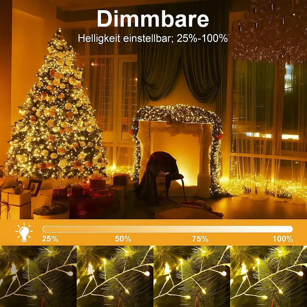 Copper Wire LED Fairy Lights – 9 Meters