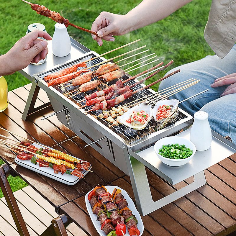 Smoke-Free Portable Grill – Enjoy Freedom with EmberEase