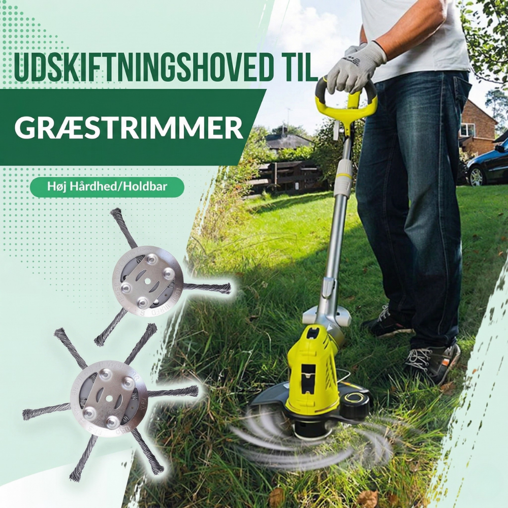 Steel Wire Replacement Head for Trimmer