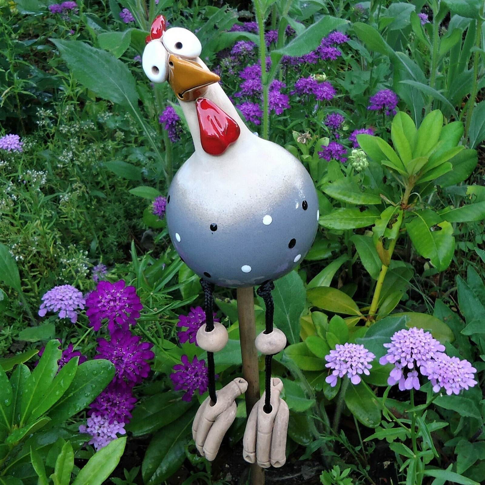 CluckBloom™ — Brighten Every Corner with Playful, Lasting Garden Joy