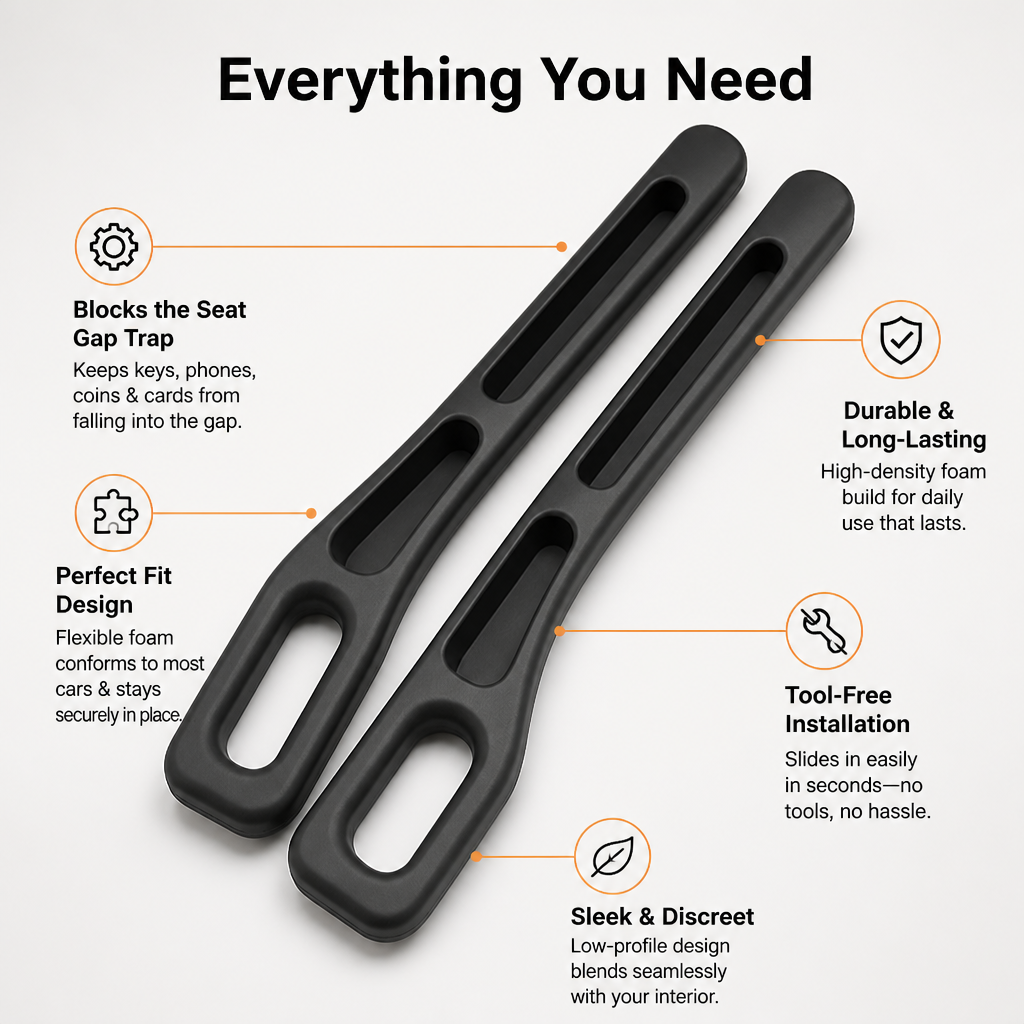 DriveGuard™ — Stop Losing Essentials and Drive with Total Peace of Mind