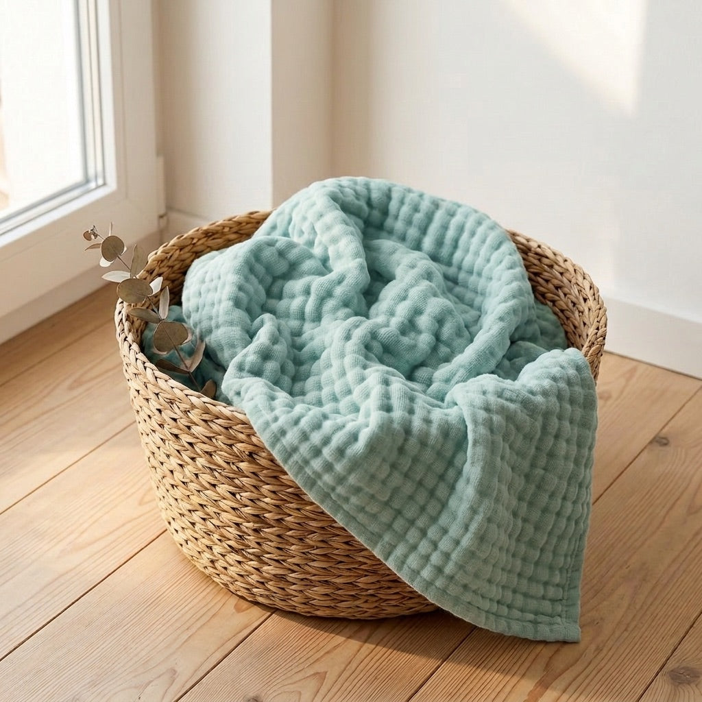 WhisperWeave™ Blanket — Wrap Yourself in Cool, Feather-Light Comfort That Feels Like a Dream