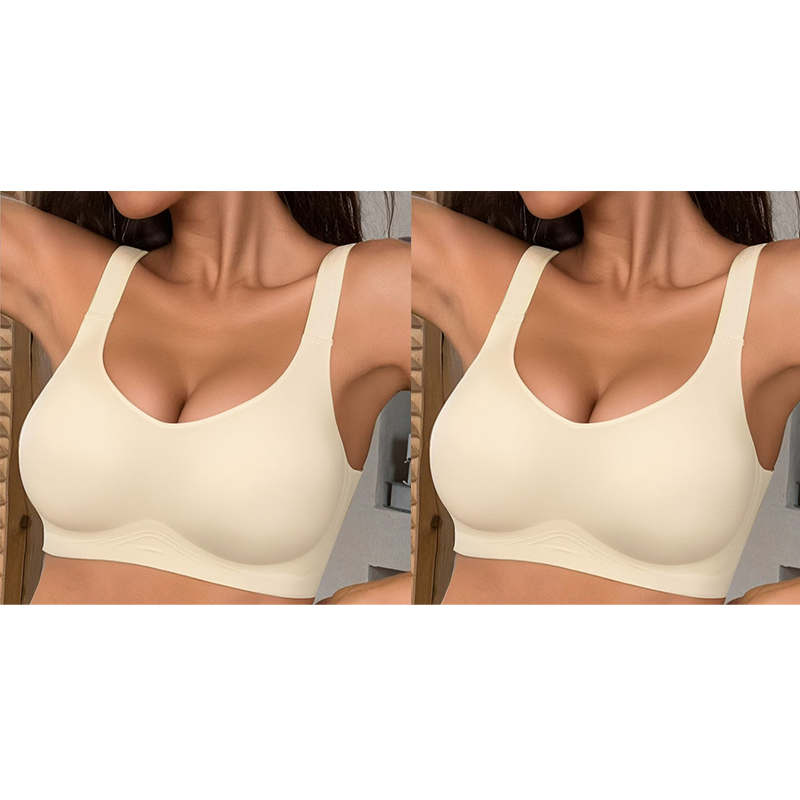 Seamless Comfort Bra for a Secure and Cozy Fit