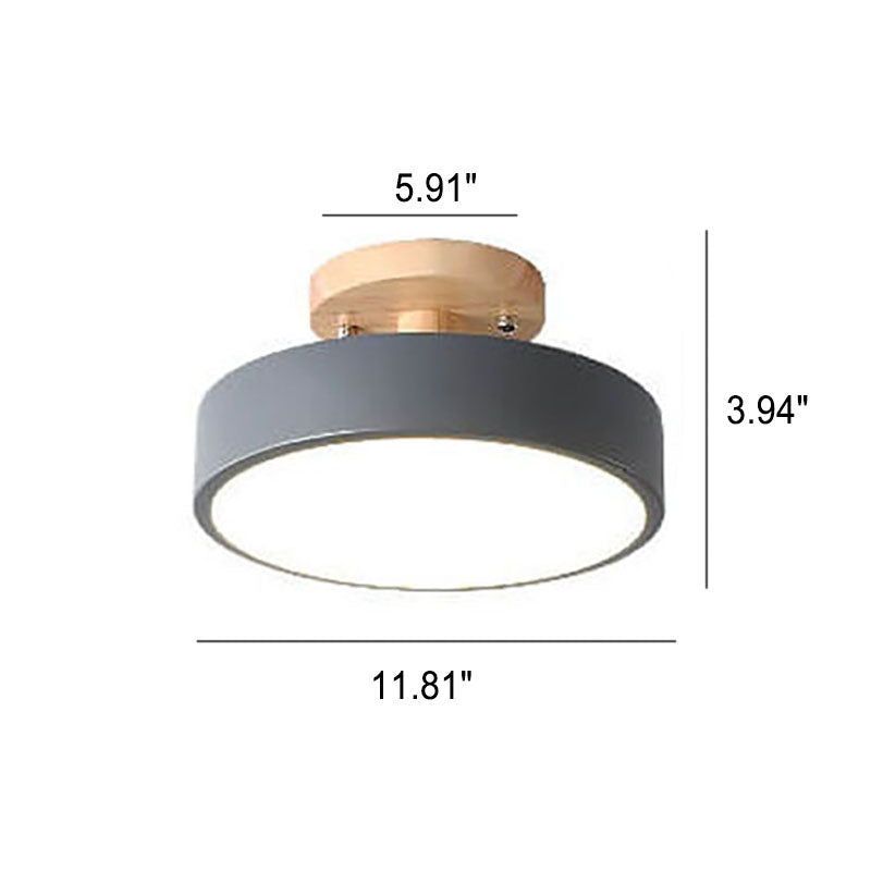 Circular LED Ceiling Lamp