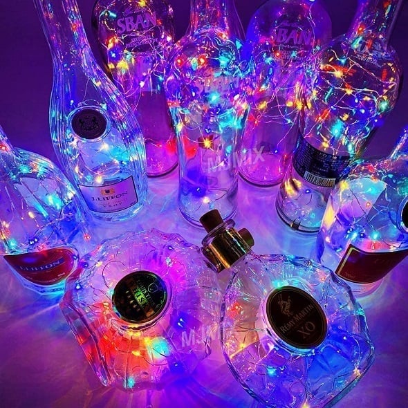 GlowFlicker™ — Turn Any Bottle into a Warm, Magical Glow That Captivates Instantly