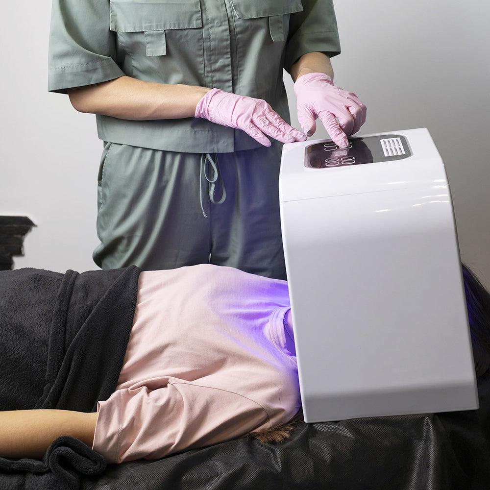 Seven-Color LED Light Therapy Device for Skin Renewal