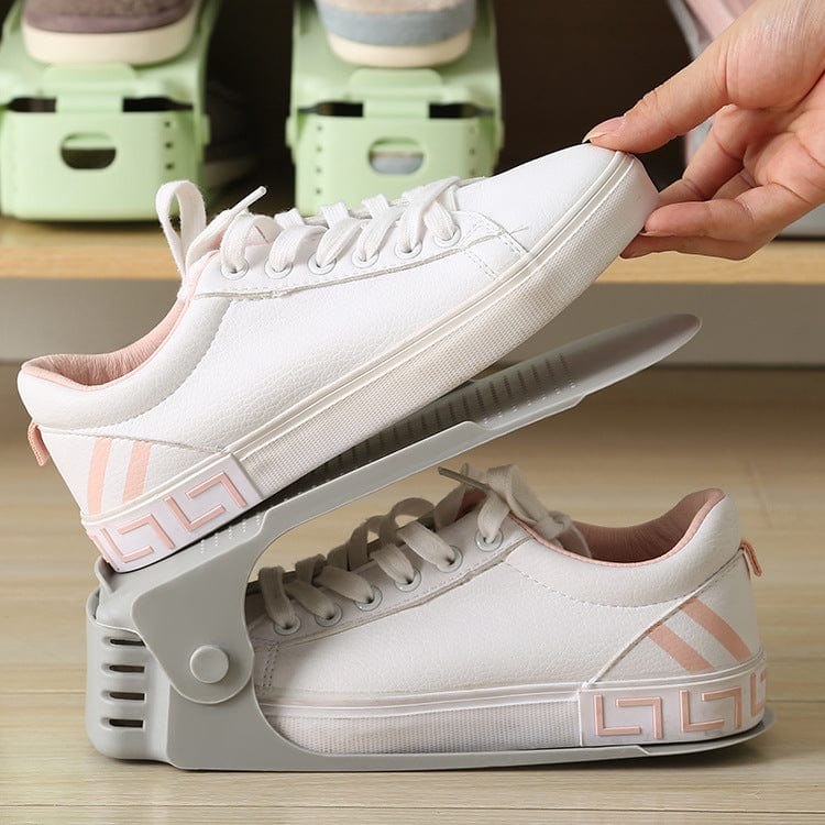 Shoe Storage Organizer | Space Efficient Design | Adjustable Shoe Rack | ShoeMate