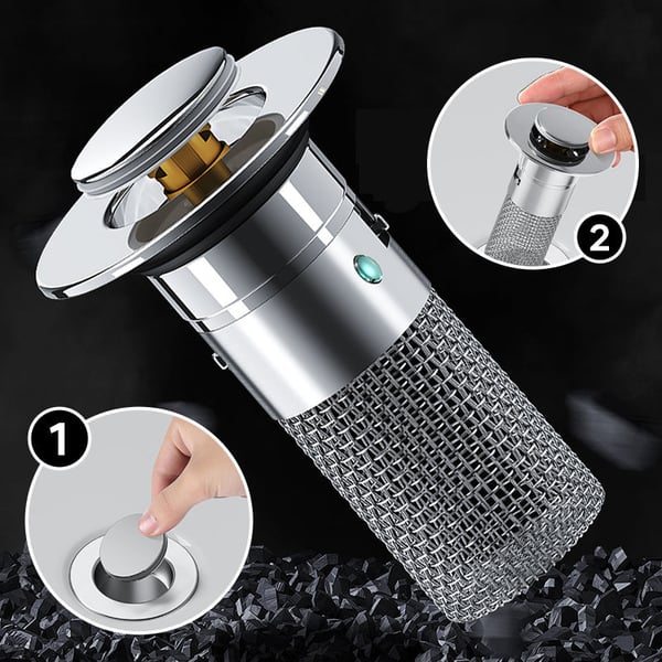 VeilGuard™ — Keep Your Sink Flowing Freely While Saving Every Precious Treasure