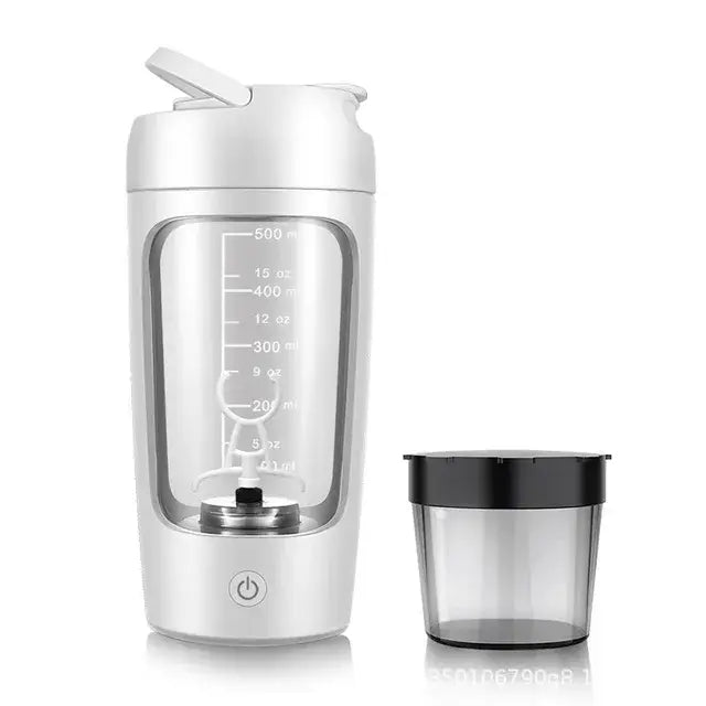 Electric Protein Blender | Self-Mixing Shaker Bottle | USB Powered Mixer | BlendGo