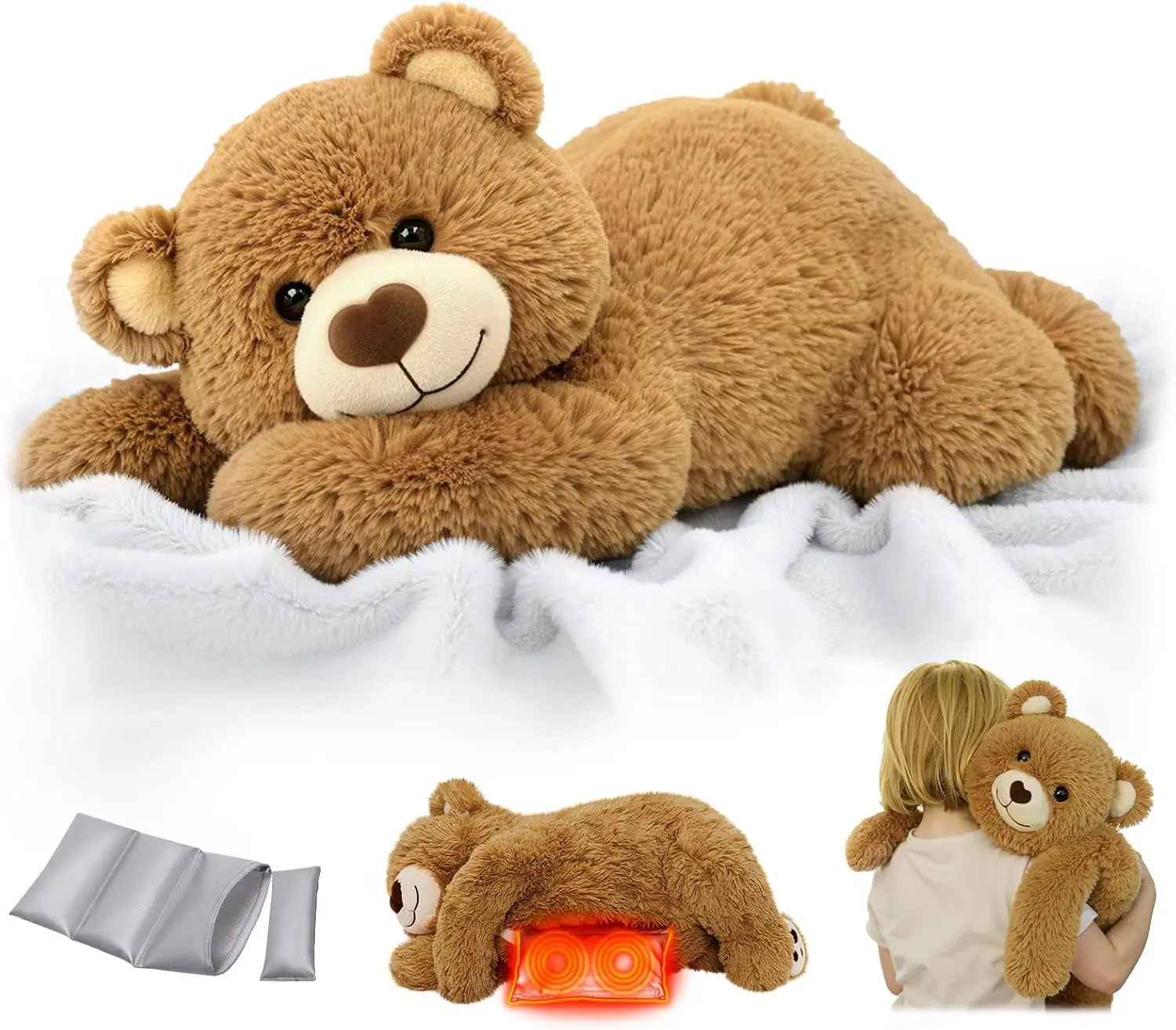 Warm Bear for Relaxation – Instantly Soothe Body and Mind