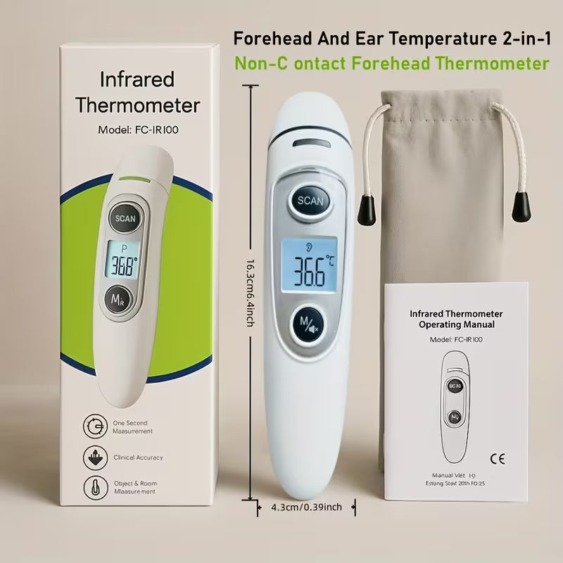 Stay Safe and Check Health Instantly with Touchless Technology