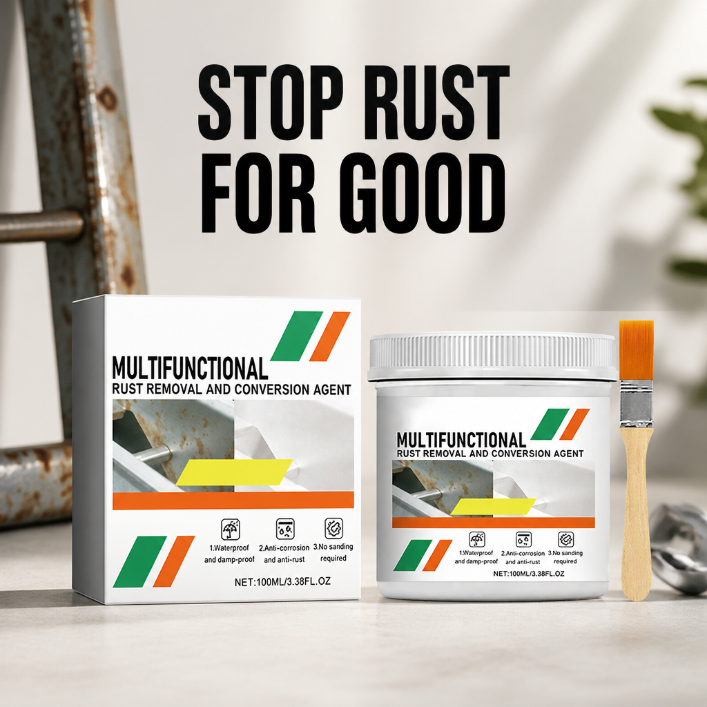 MetalMatte™ — Turn Rusted Metal Into a Lasting, Invisible Fortress of Strength