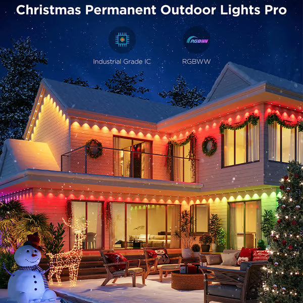RadianceFlow™ — Effortless All-Weather Magic That Transforms Your Home Into a Year-Round Celebration