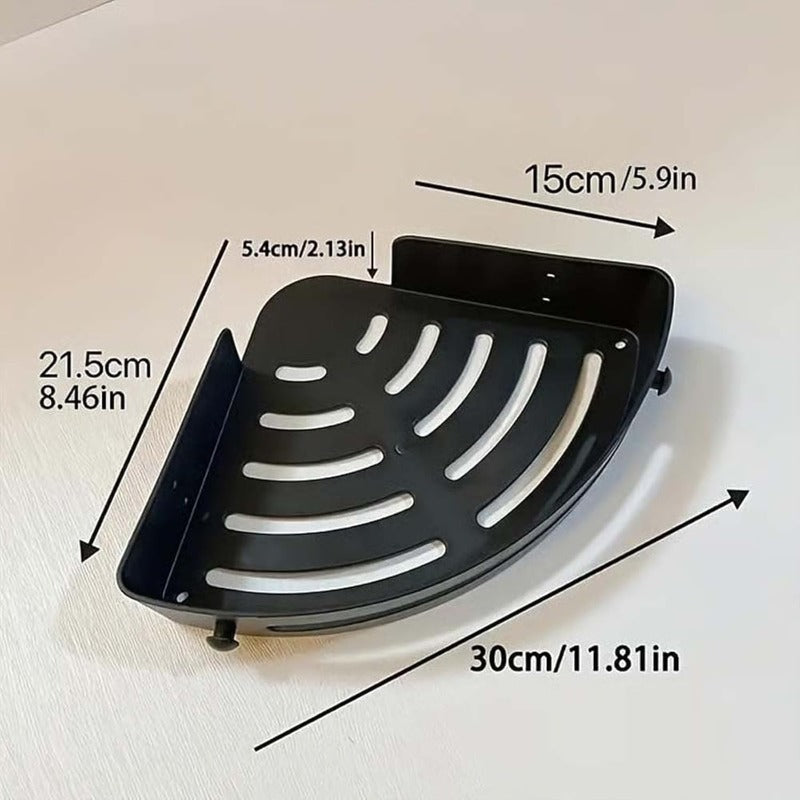 Corner Shower Shelf - No Drilling Required