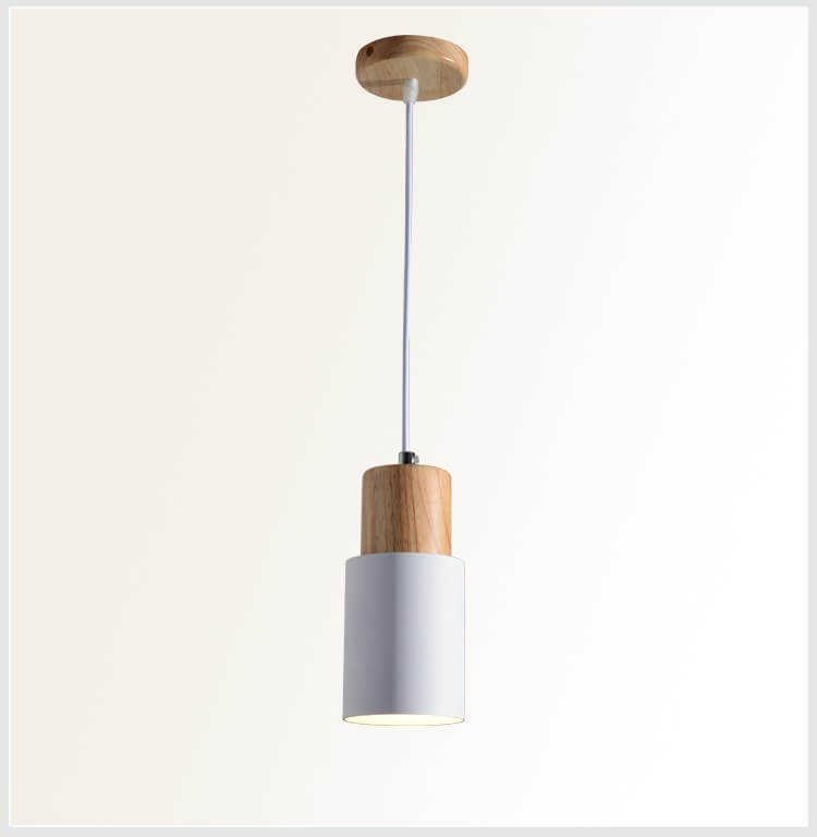 Contemporary Metal Hanging Light Fixture