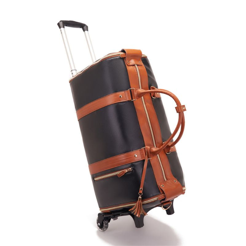 TravelSmart™ - The roomiest carry-on bag
