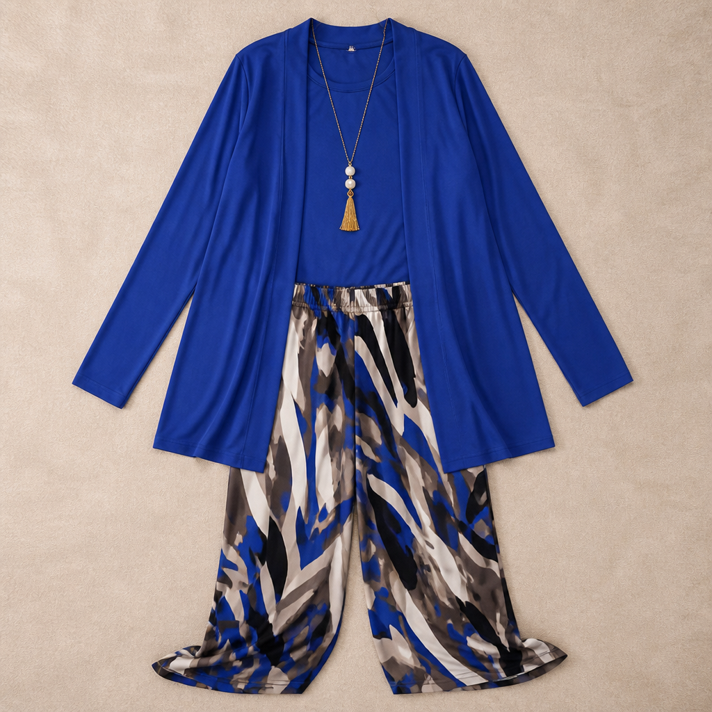 VeroLuxe™ 3-Piece Set — Glide Through Your Day in Effortless Comfort and Confidence