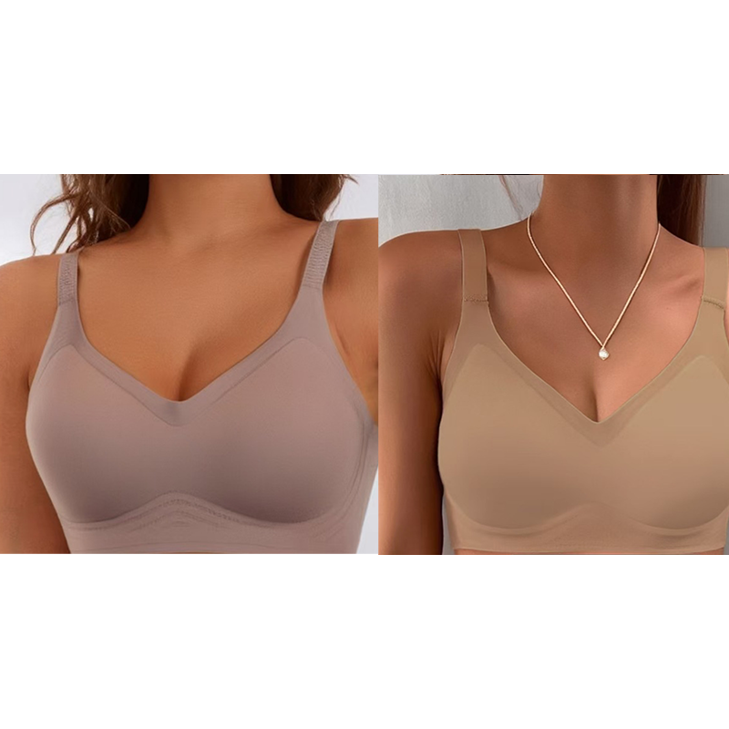 Seamless Comfort Bra for a Secure and Cozy Fit