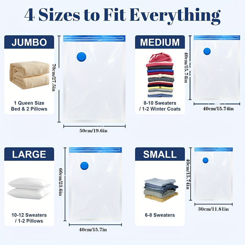 16-Piece Vacuum Bag Set