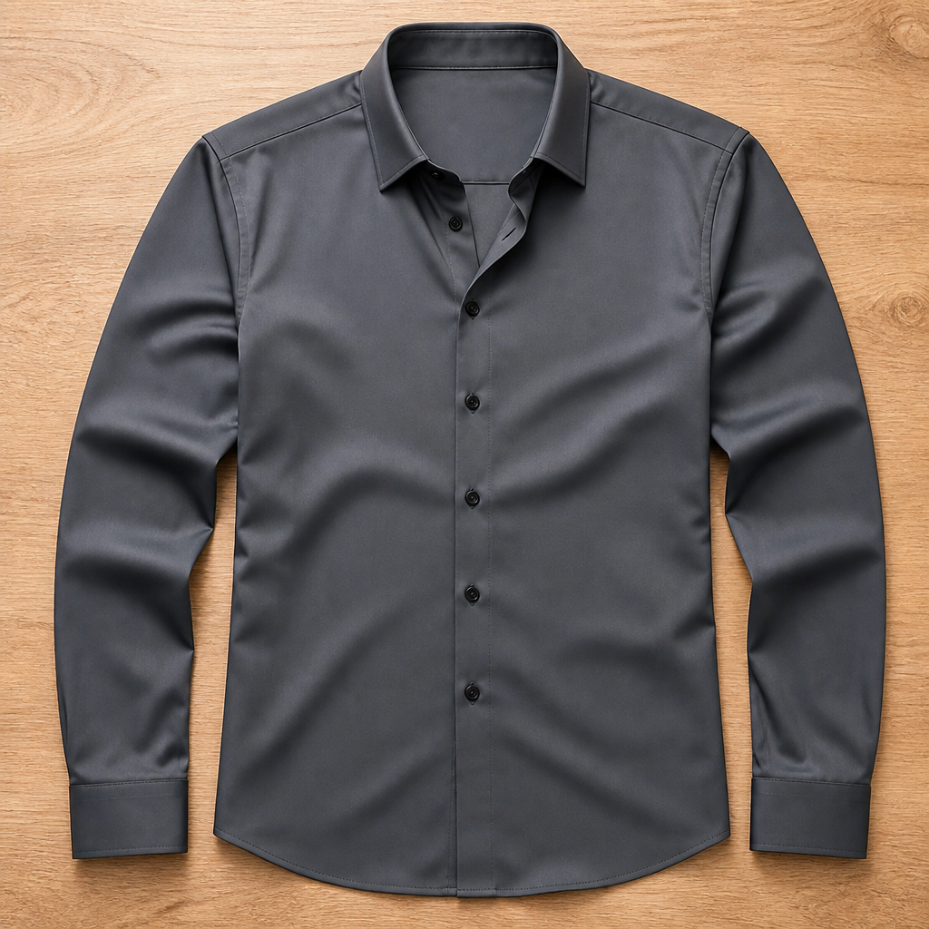 VeroLine™ Men’s Long Sleeve Shirt — Dress Sharp, Feel Cool, Own Every Moment