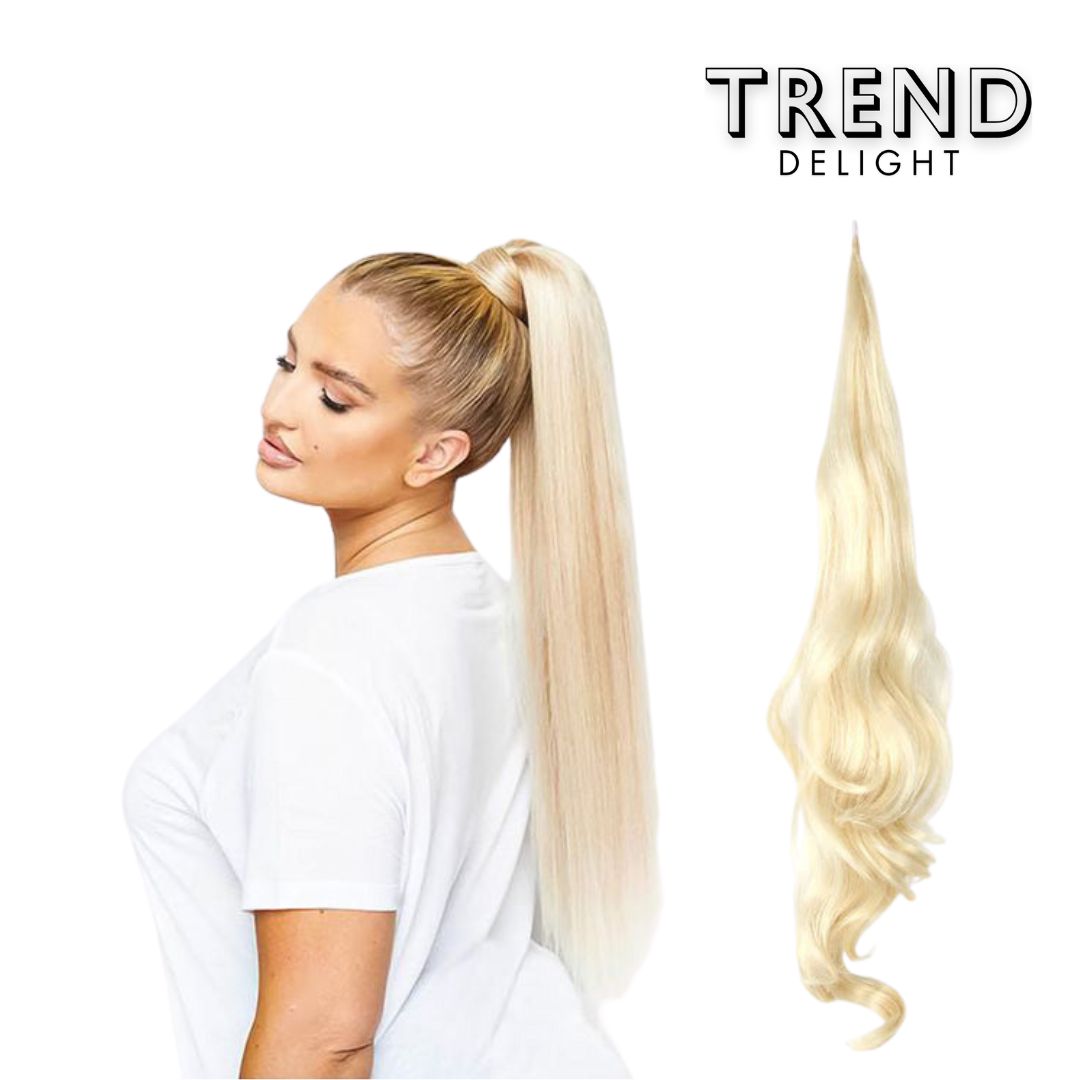 LuxeLift™ Ponytail — Instant Volume and Confidence That Lasts All Day