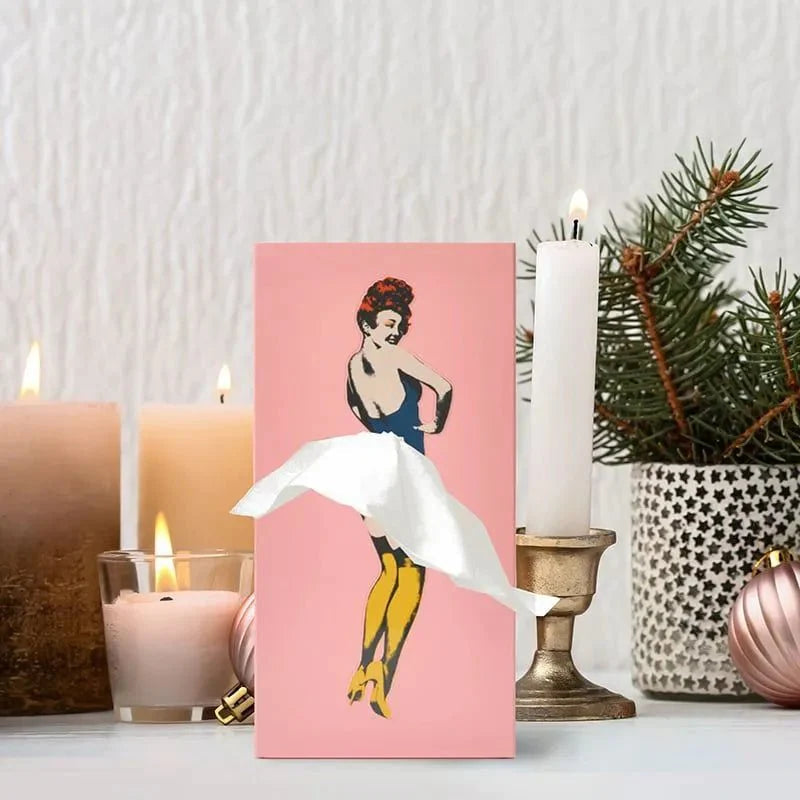 WhimsiNest™ — Transform Everyday Tissues into Joyful Art That Lights Up Your Space