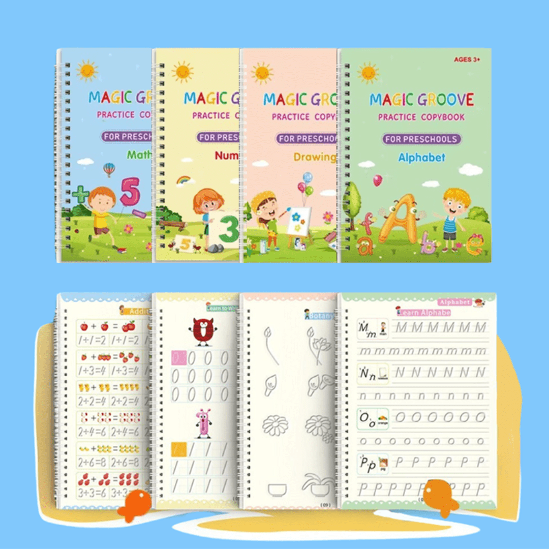 ScribbleCharm™ — Ignite Your Child’s Joy and Confidence in Every Letter