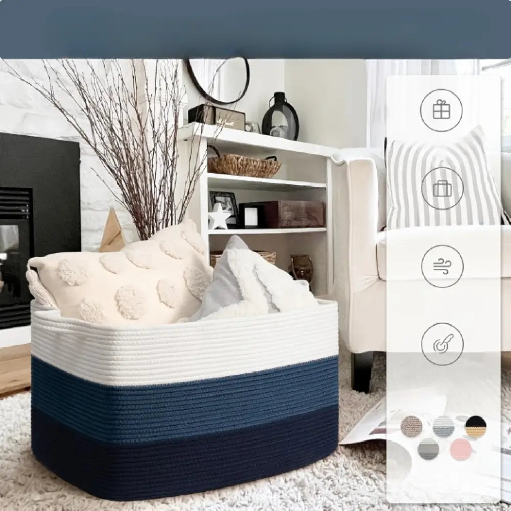 Space and Organization Solution for a Cozy Home Environment