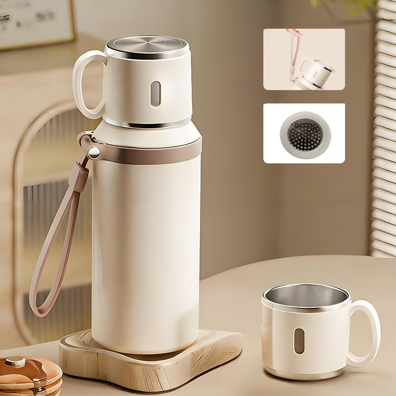 Keep Your Drinks Hot or Cold All Day – Enjoy in Comfort