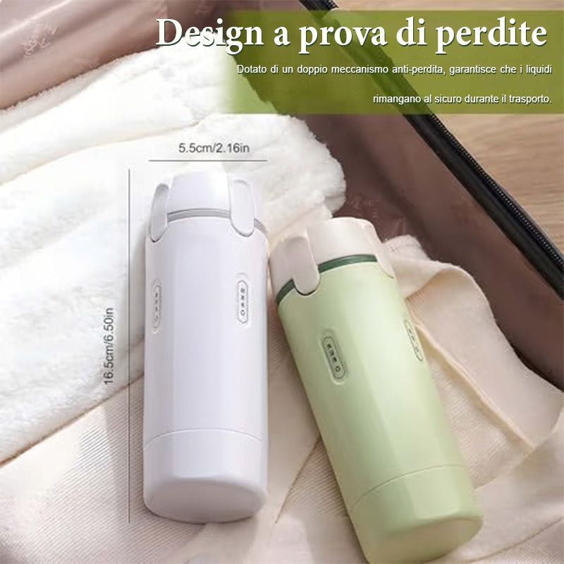 4-in-1 Travel Bottle - Enjoy Organized Care Comfort On-the-Go