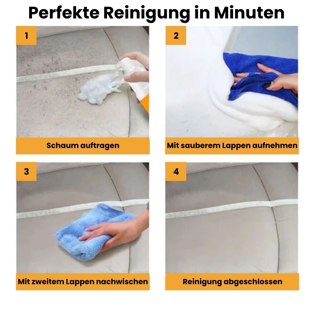 PureMist™ Ultra Foam — Effortless Deep Clean That Revives Every Surface Instantly