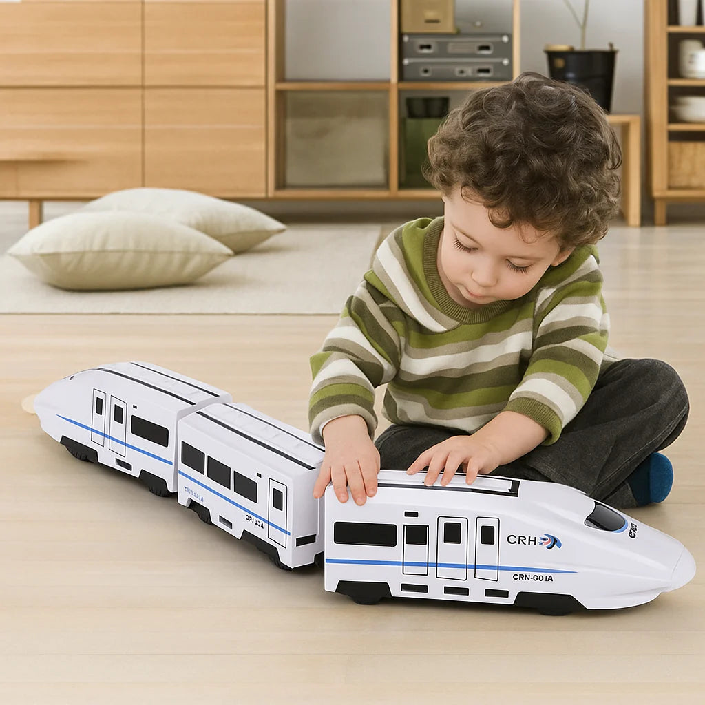 TrainTrek™ — Ignite Your Child’s Imagination with Every Click and Glow