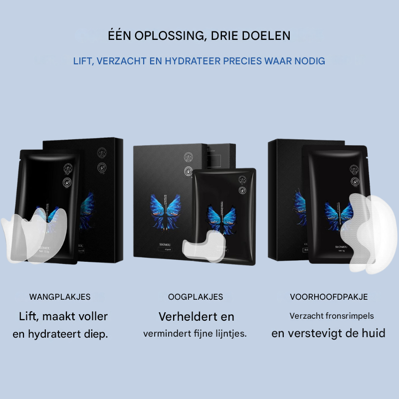 VivaLift™ Precision Strips — Turn Back Time with an Instant, Invisible Lift That Revives Your Youthful Glow