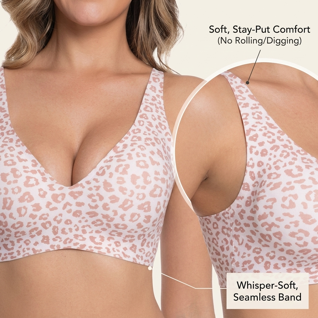 LustraLift™ — Feel Lifted and Comfortable Like Never Before, All Day Long