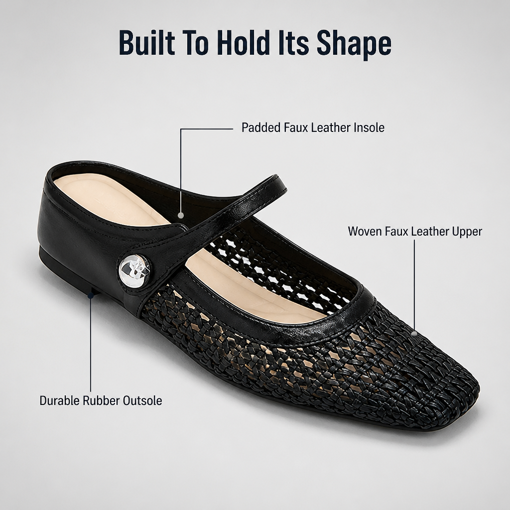 The Veloura™ Mary Jane Mules — Slip Into All-Day Confidence and Effortless Chic