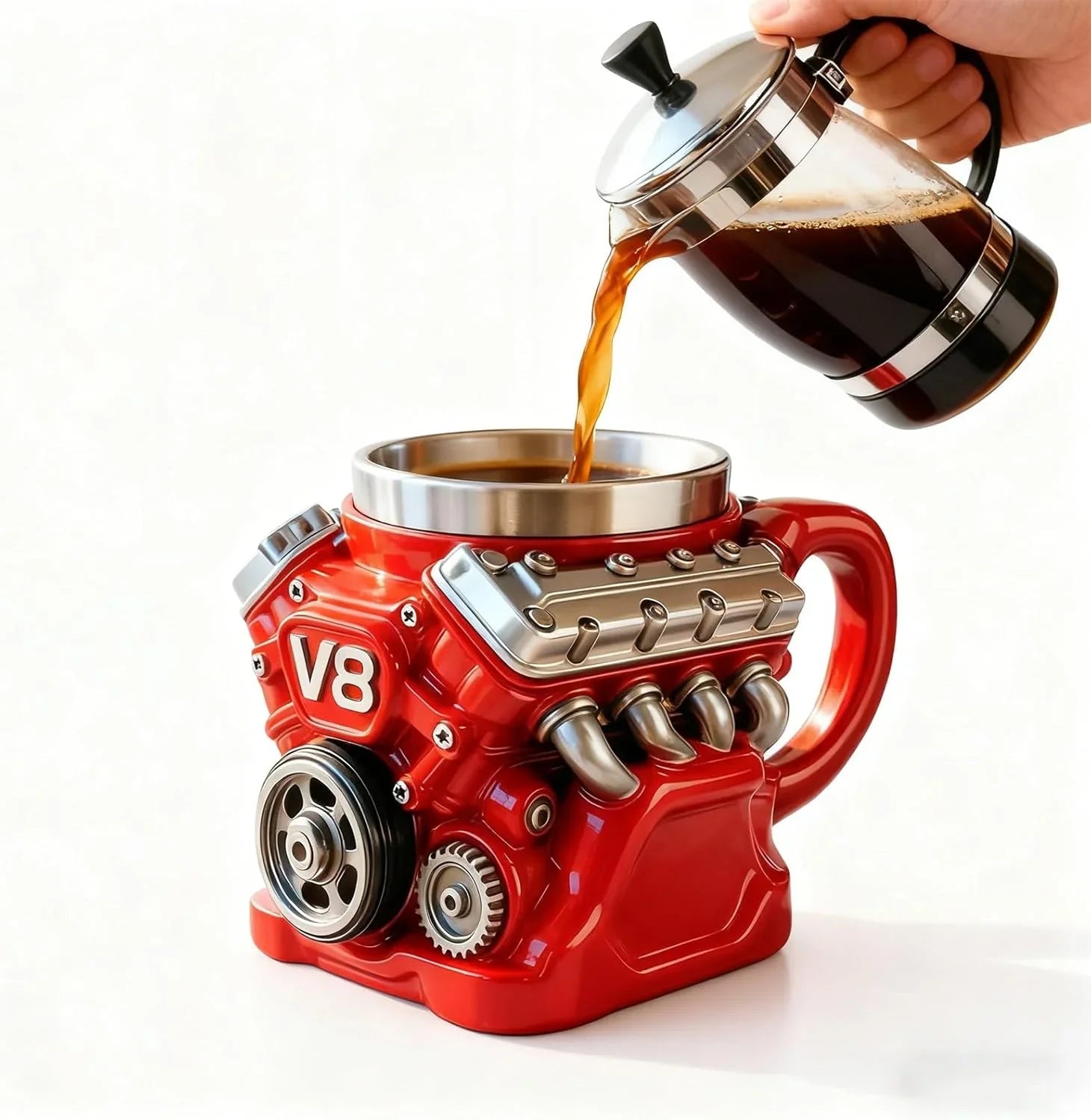 Power Grip Mug – Enjoy Strong Hold and Comfort with Every Sip