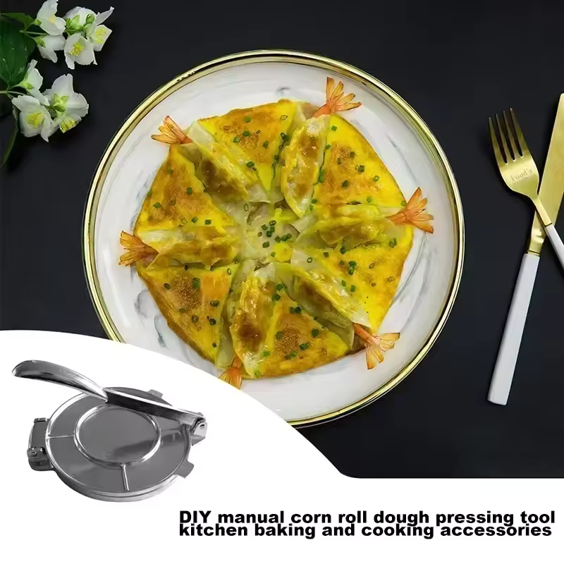 Perfectly Even Tortillas for Bright Enjoyment Moments in Seconds