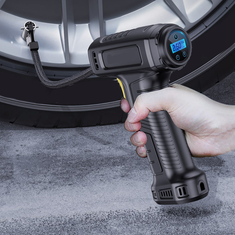RiderPulse - Inflate Tires Quickly and Safely for Stress-Free Riding