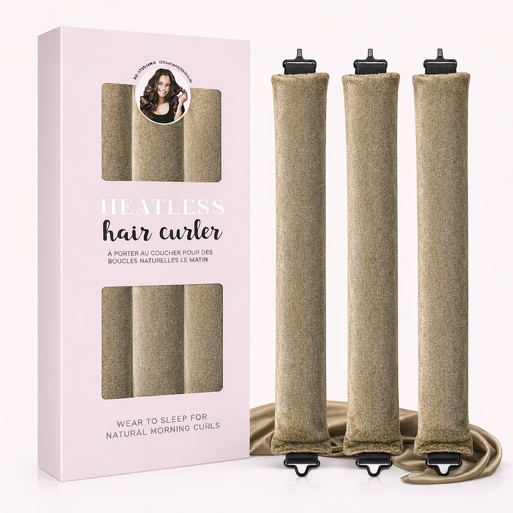 Overnight Heatless Curls for Natural Waves and Volume