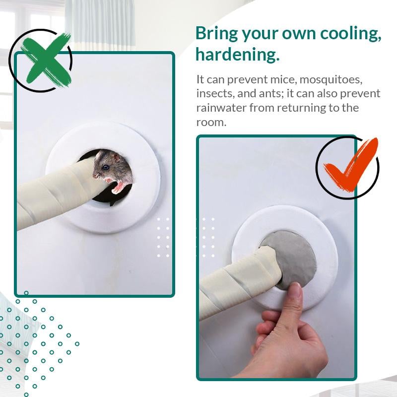 #1 FortiSeal™ — Fast, Moldable Armor That Keeps Your Home Safe and Pest-Free