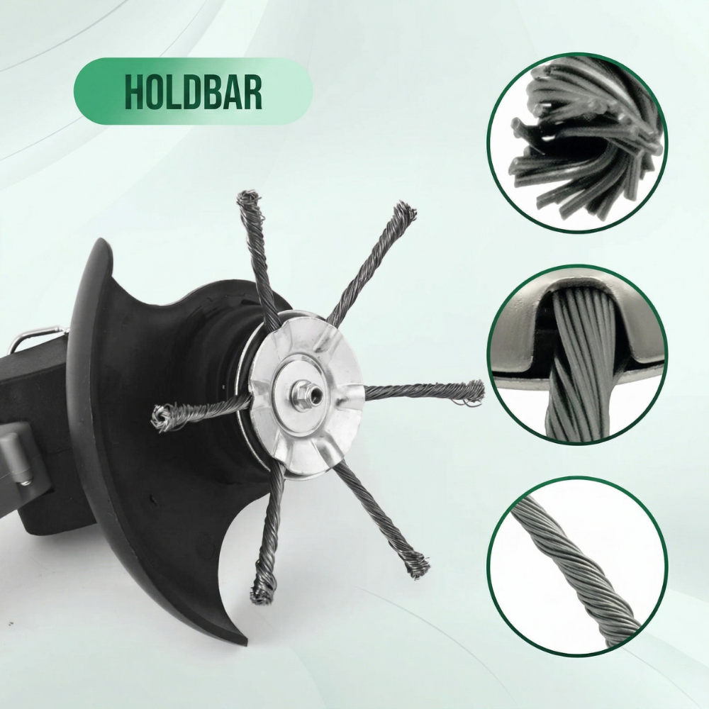 Steel Wire Replacement Head for Trimmer