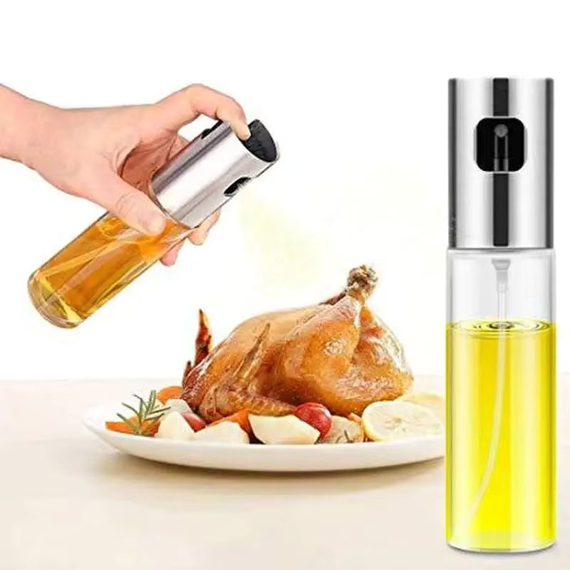 Precision Spray System for Mess-Free, Healthier Meals